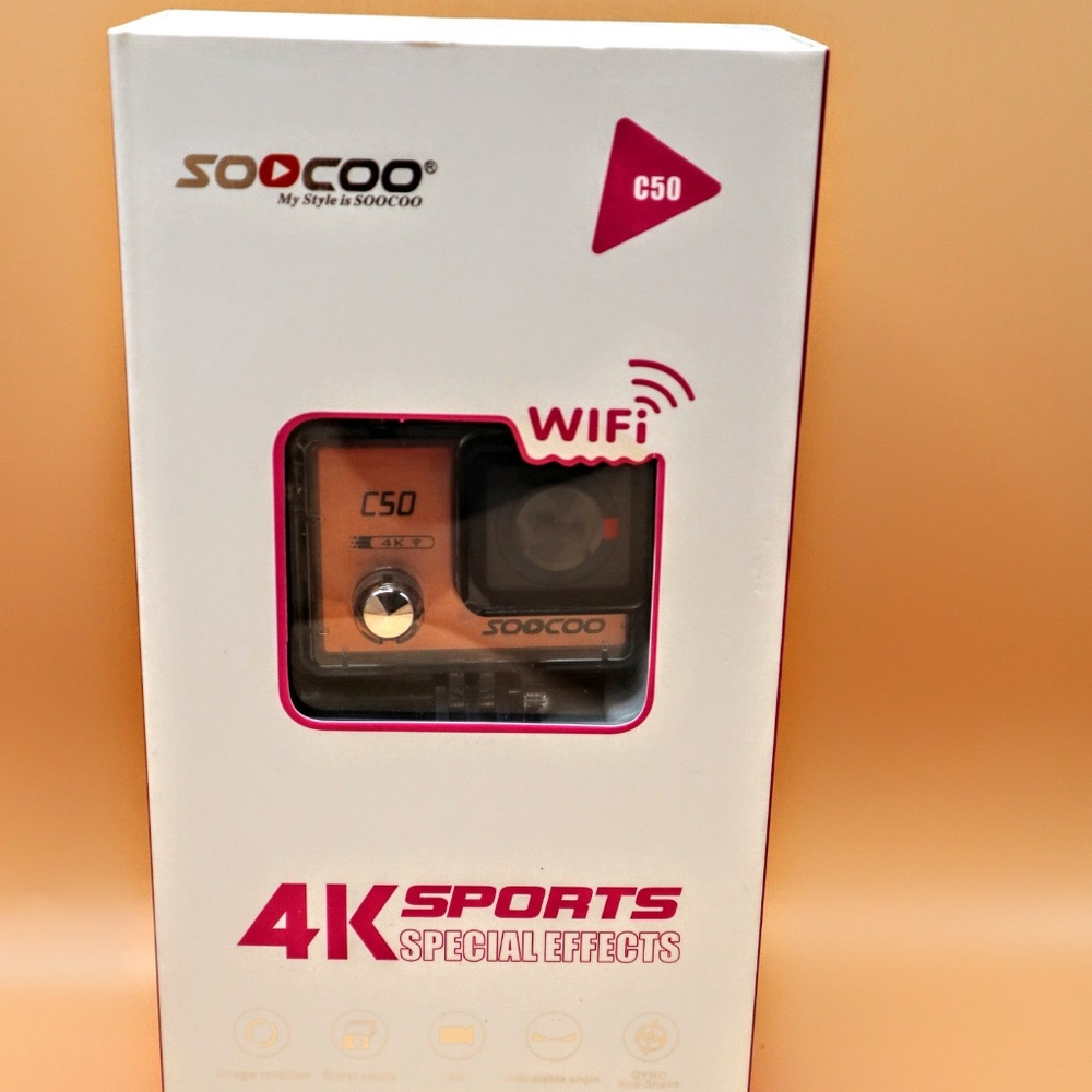 Soocoo C50 sports camera